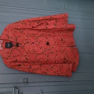 Swing walking jacket